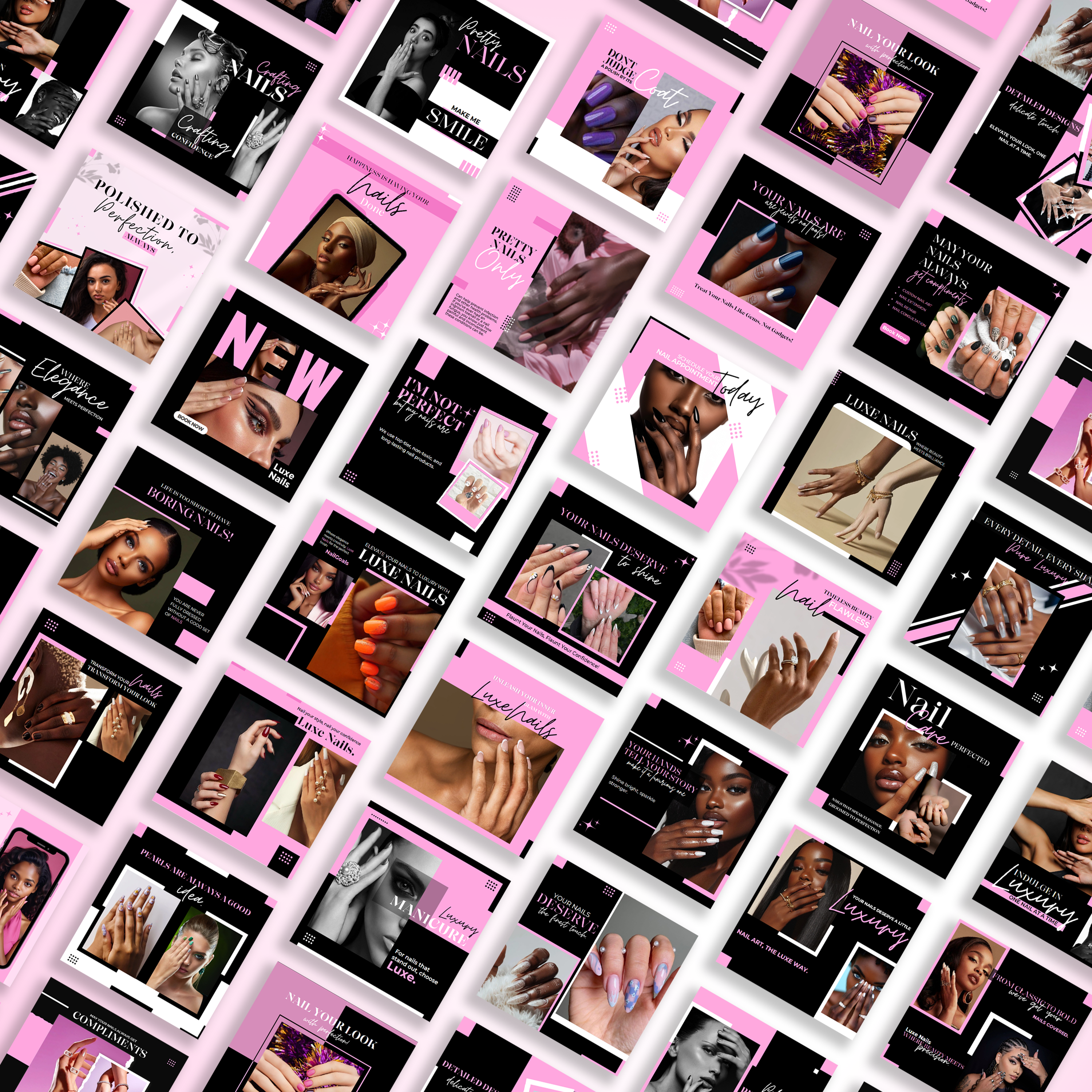 Ultimate Nail Business Template Bundle