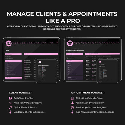 Beauty Business Hub – Complete CRM & Booking System