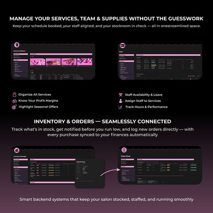 Beauty Business Hub – Complete CRM & Booking System