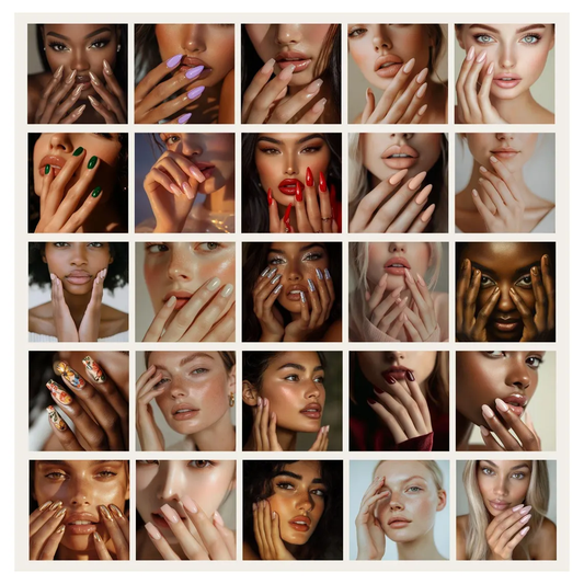 150 Nail & Manicure Stock Photos | Beauty Marketing & Instagram Content Bundle