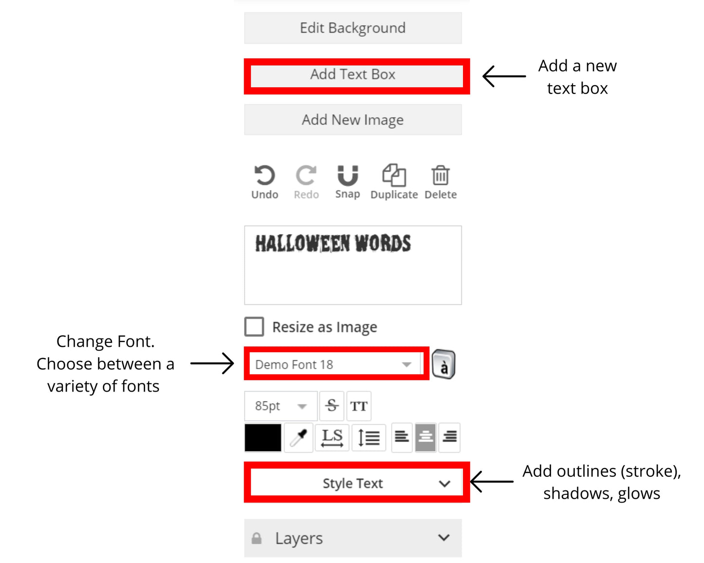 create your own halloween words, scary words, halloween font writing, horror letters, scary lettering text design, dripping trick or treat