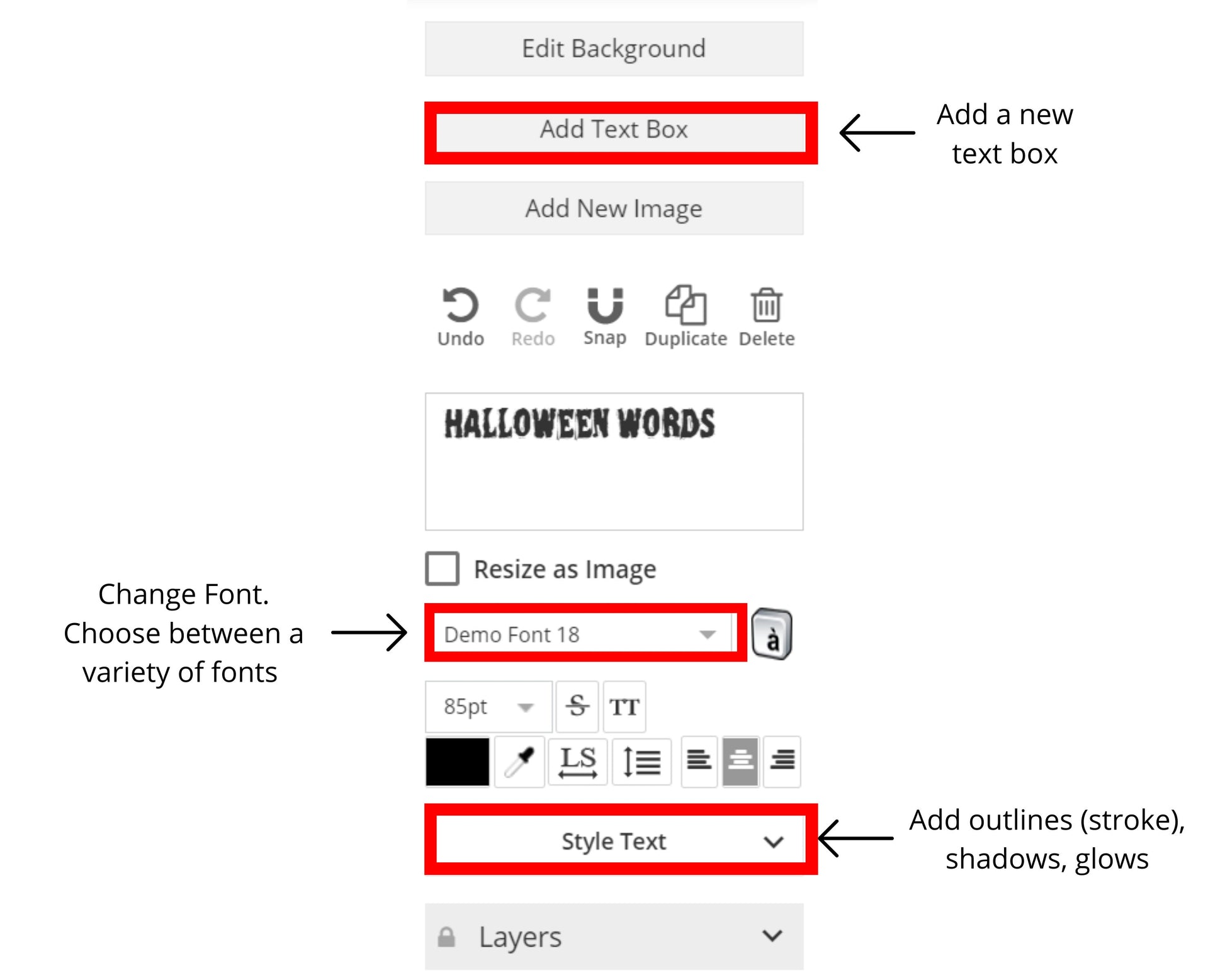 CREATE YOUR OWN Halloween Words, Scary Words, Halloween Font Writing, Horror Letters, Scary Lettering Text Design, Dripping Trick or Treat