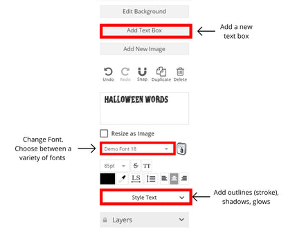 CREATE YOUR OWN Halloween Words, Scary Words, Halloween Font Writing, Horror Letters, Scary Lettering Text Design, Dripping Trick or Treat