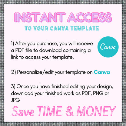 Birthday Bash Flyer, DIY Flyer Template Design, Birthday Party Flyer, Events Flyer, Birthday Invitation Invite, Celebration Event Flyer