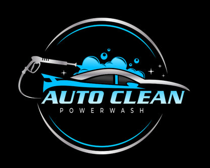 Car Wash Logo, DIY Logo Design Template, Auto Detailing Logo, Power washing Logo, Car Logo, Automotive Logo, Premade Business Logo