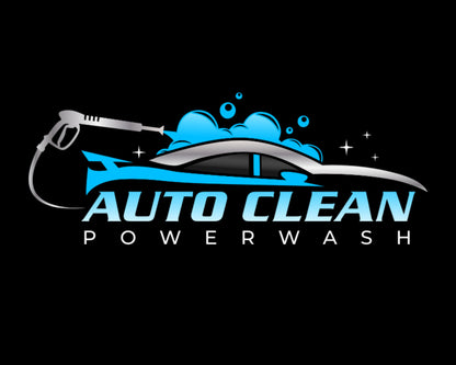 Car Wash Logo, DIY Logo Design Template, Auto Detailing Logo, Power washing Logo, Car Logo, Automotive Logo, Premade Business Logo