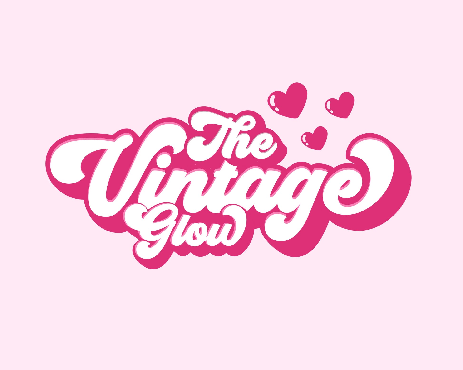 Beauty Logo, DIY Logo Design Template, Retro Logo, Lash Logo, Hair Logo, Pink Logo, Boutique Logo, Eyelash Logo, Premade Business Logo