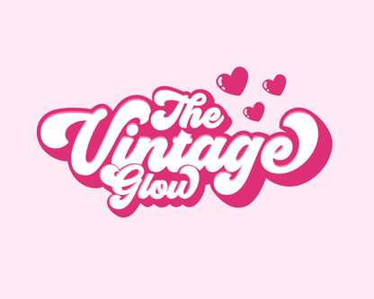 Beauty Logo, DIY Logo Design Template, Retro Logo, Lash Logo, Hair Logo, Pink Logo, Boutique Logo, Eyelash Logo, Premade Business Logo