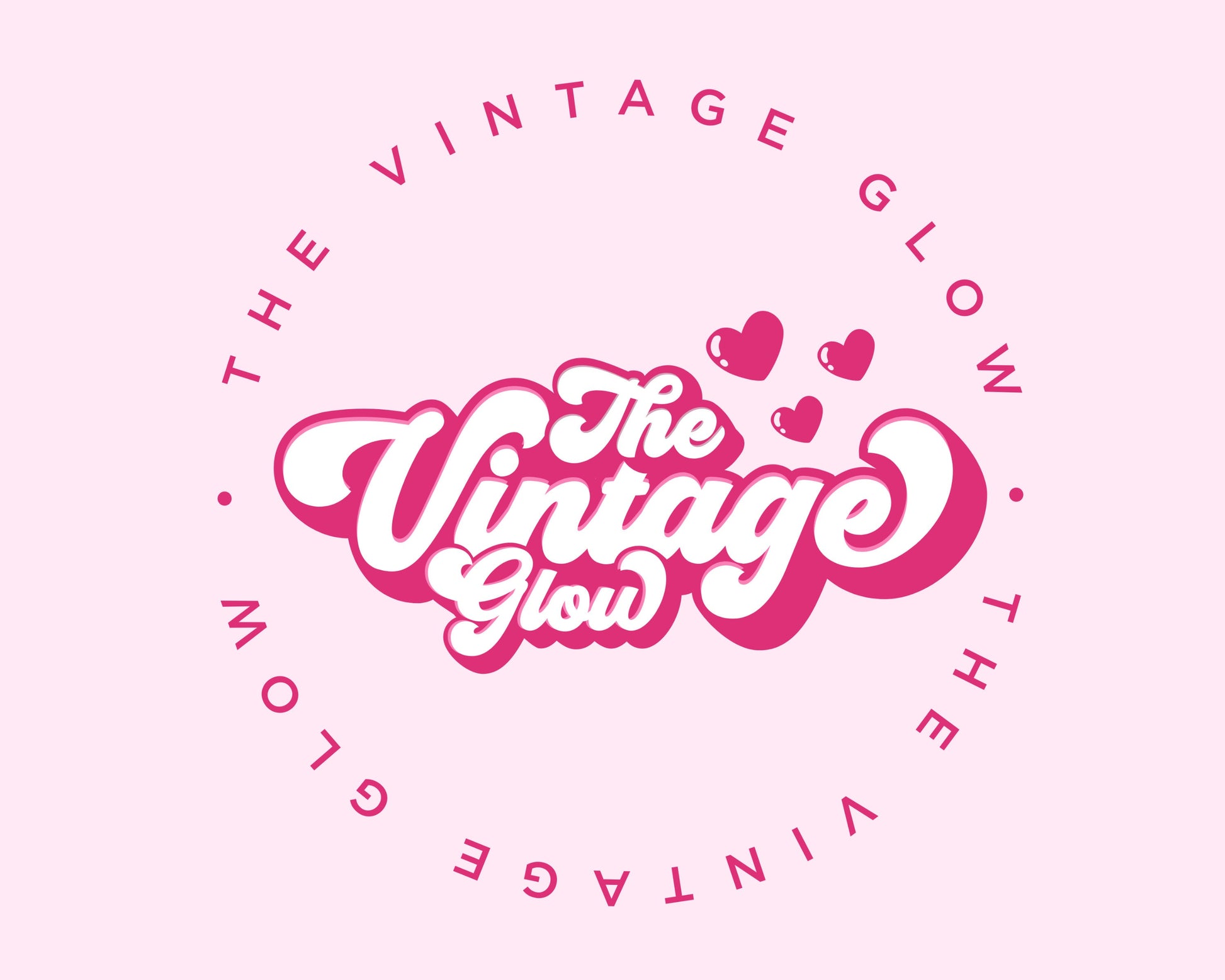 Beauty Logo, DIY Logo Design Template, Retro Logo, Lash Logo, Hair Logo, Pink Logo, Boutique Logo, Eyelash Logo, Premade Business Logo