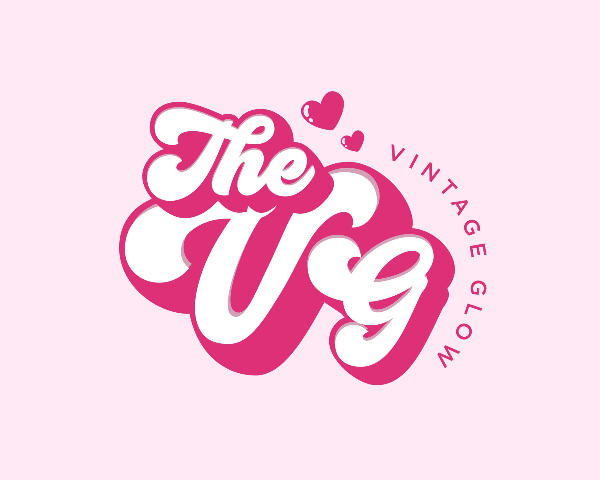 Beauty Logo, DIY Logo Design Template, Retro Logo, Lash Logo, Hair Logo, Pink Logo, Boutique Logo, Eyelash Logo, Premade Business Logo