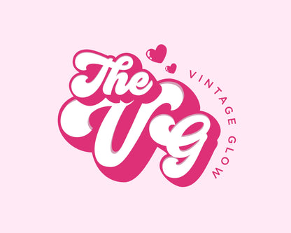 Beauty Logo, DIY Logo Design Template, Retro Logo, Lash Logo, Hair Logo, Pink Logo, Boutique Logo, Eyelash Logo, Premade Business Logo