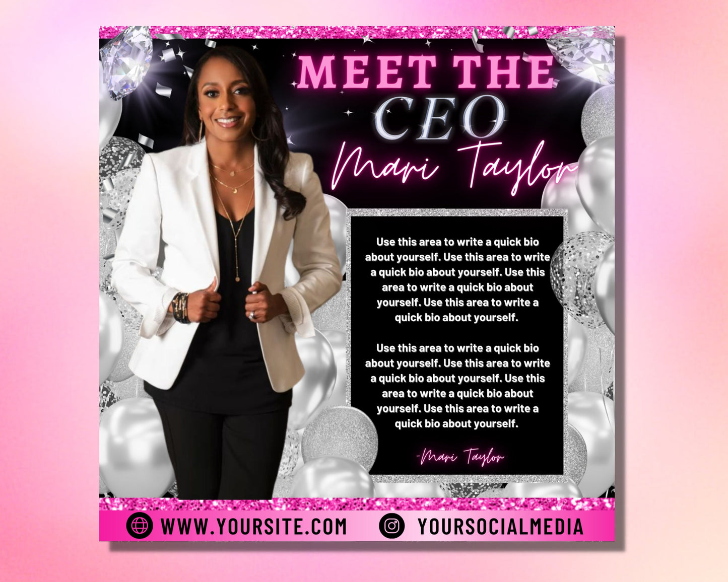 meet the ceo flyer, diy flyer template design, meet the owner flyer, entrepreneur flyer, social media flyer, business flyer, premade flyer