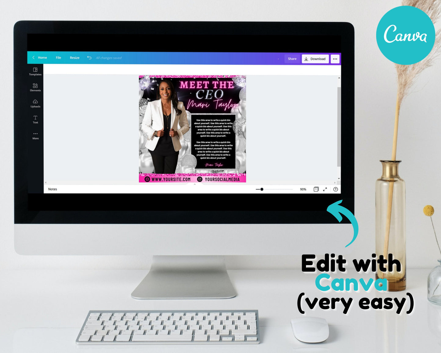 meet the ceo flyer, diy flyer template design, meet the owner flyer, entrepreneur flyer, social media flyer, business flyer, premade flyer