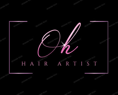 Salon Hairdressers Hair Stylists Hairstyle Scissors Comb Brush Smoke Logo Salon Spa Stylist Artist Creativity Confidence Transformation Beauty