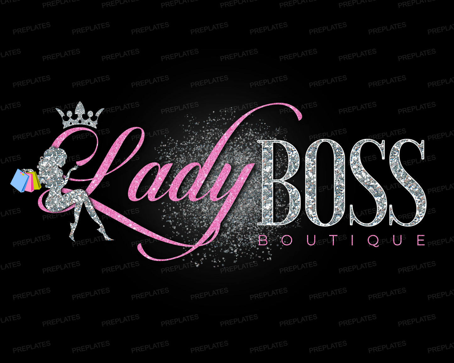 boutique logo, diy logo design template, fashion logo, beauty logo, store logo, shop logo, clothing shopping logo, premade business logo