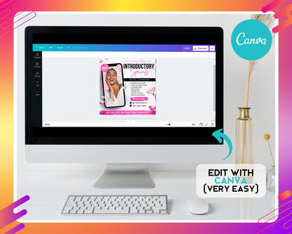 Facial Treatment
Spa Flyer
Beauty Center
Esthetician
Skincare Flyer
Facial Cleansing
Editable Flyer
Canva Template
Digital Download
Spa Services
Beauty Salon
Introductory Offer
Pink Flyer
Massage Facial
Exfoliation
Book Now
Small Business