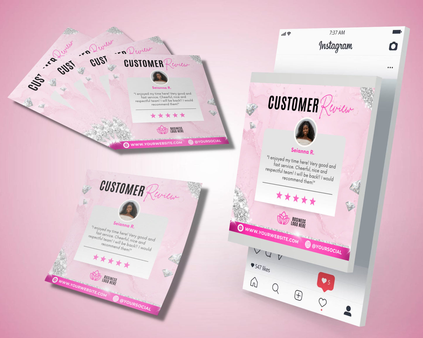 customer review flyer, diy flyer template design, customer feedback flyer, client review flyer, client testimonial flyer, premade flyers