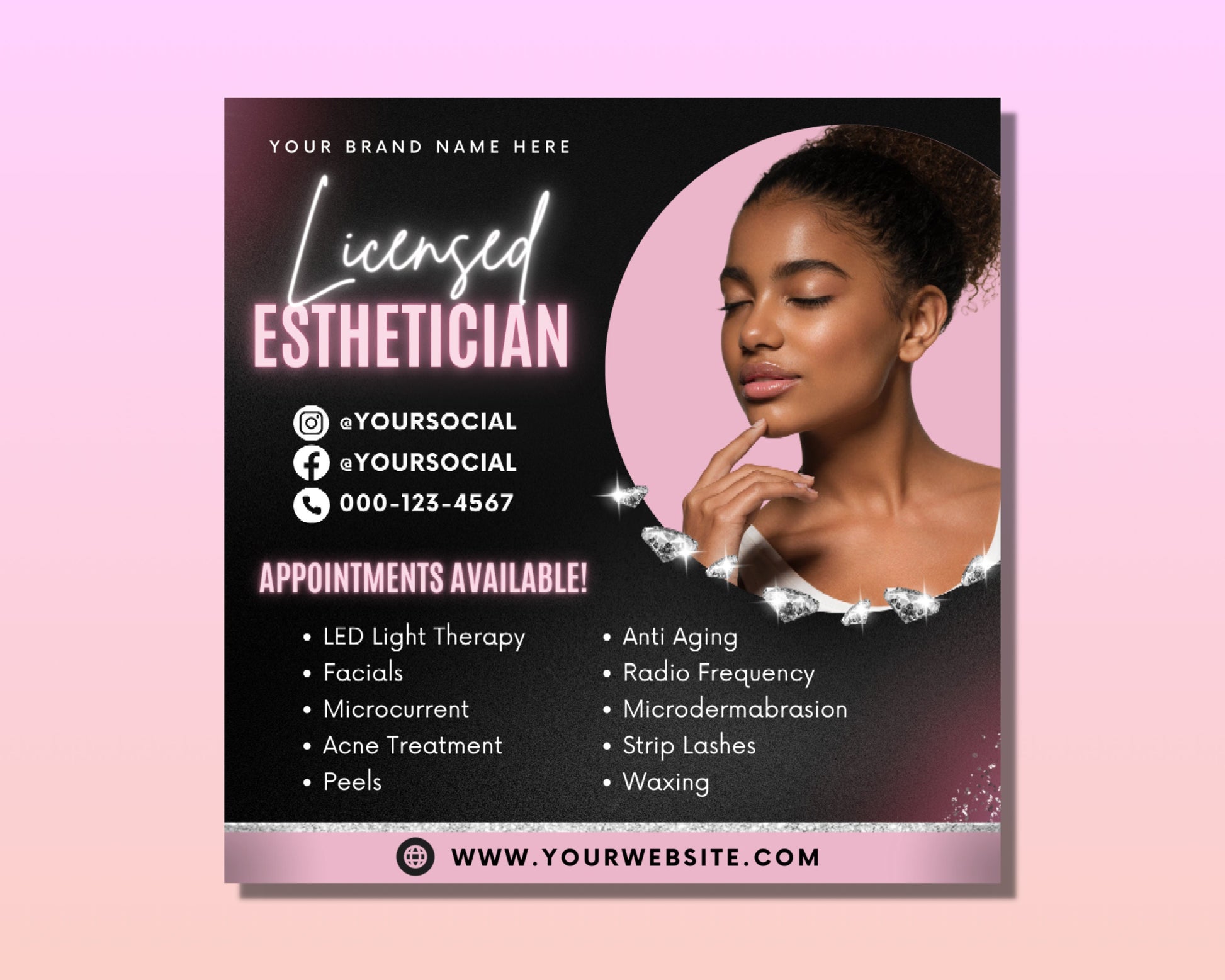 Treat yourself. Book your appointment today!