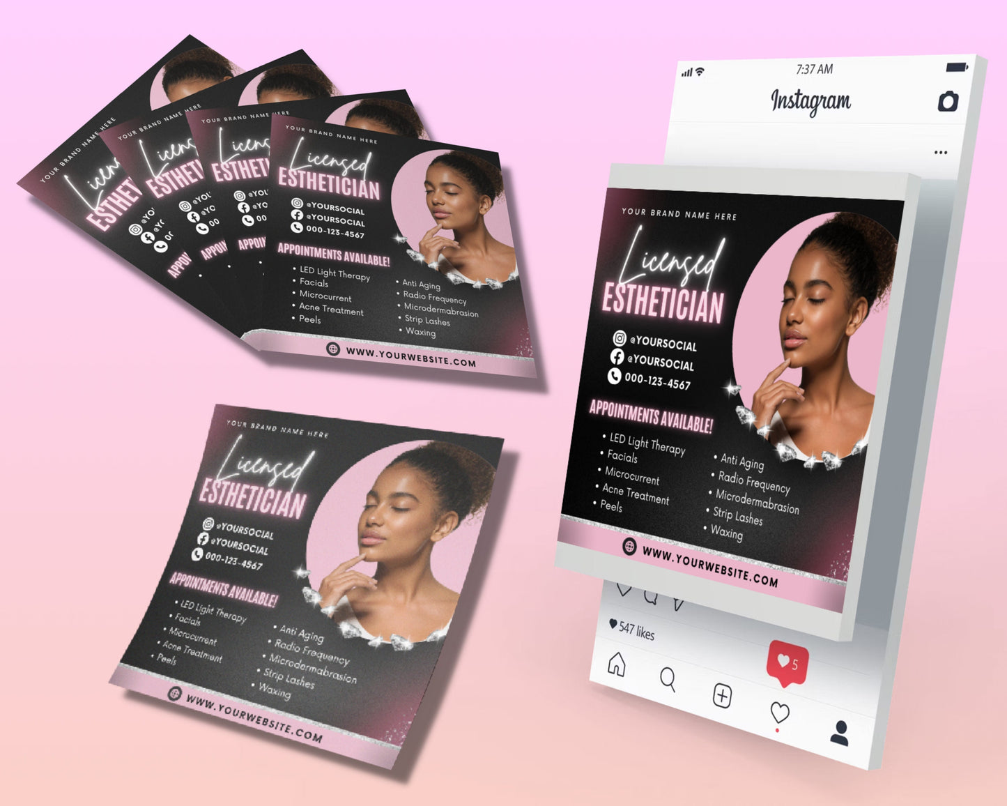 beauty, confidence,pampering