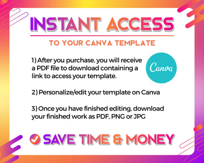 Going Live Flyer, DIY Flyer Template Design, Livestream Flyer, Client Review Flyer, Live Training Flyer, Premade Instagram Live Promotional