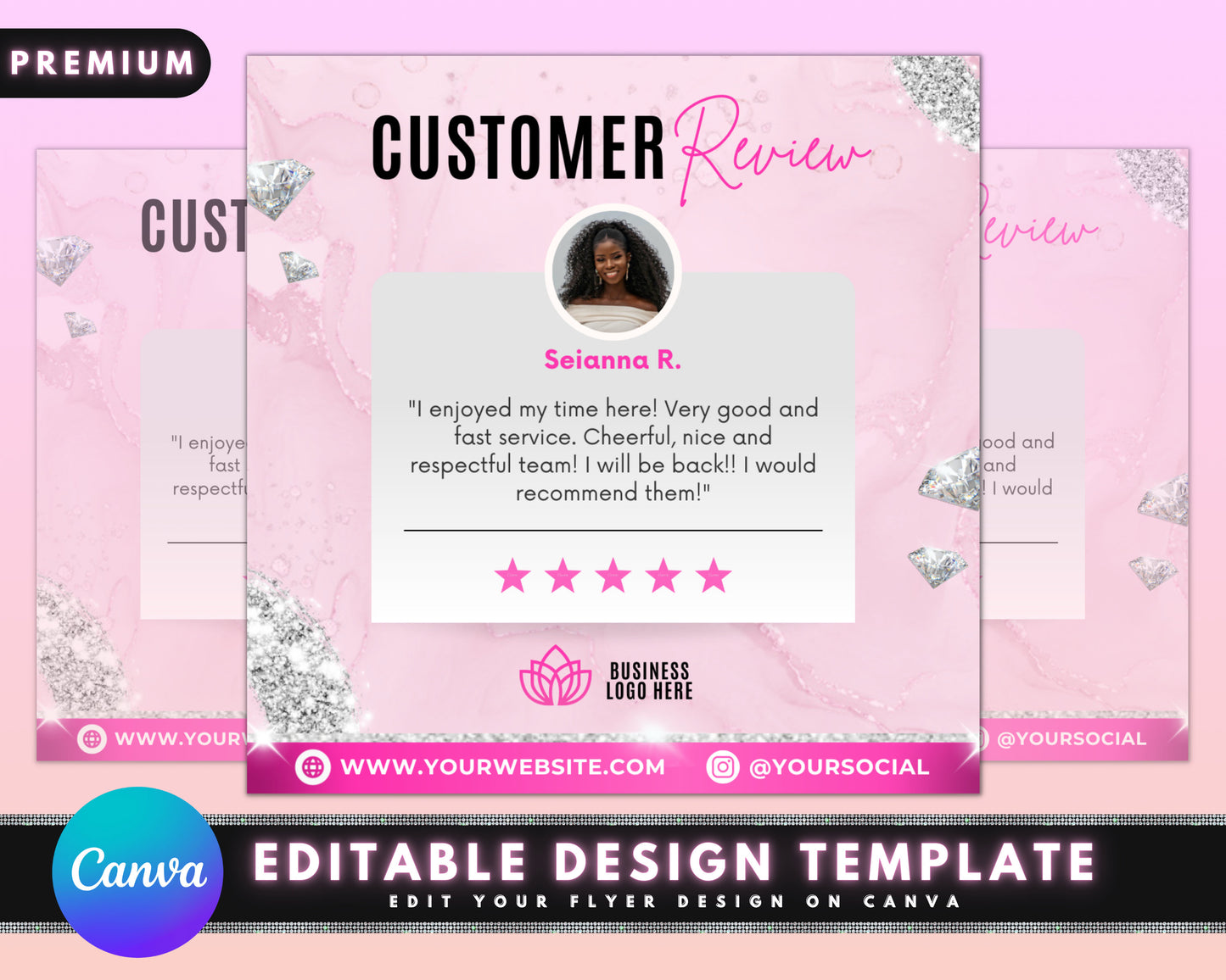 customer review flyer, diy flyer template design, customer feedback flyer, client review flyer, client testimonial flyer, premade flyers
