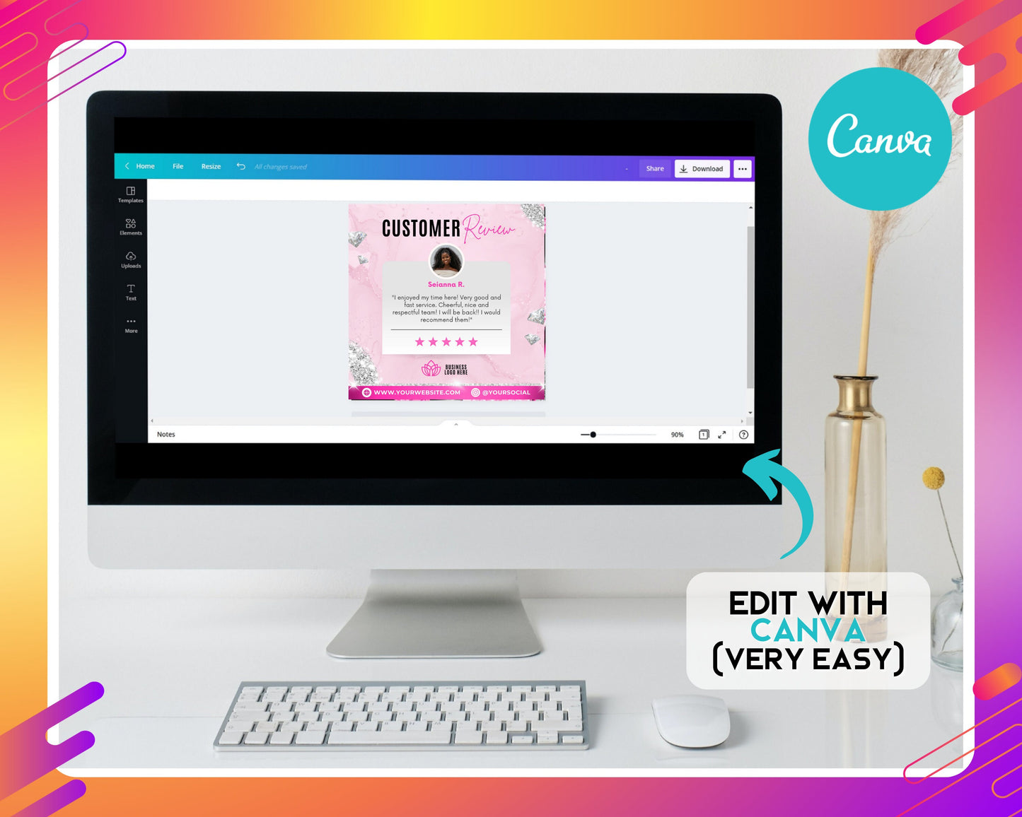 customer review flyer, diy flyer template design, customer feedback flyer, client review flyer, client testimonial flyer, premade flyers