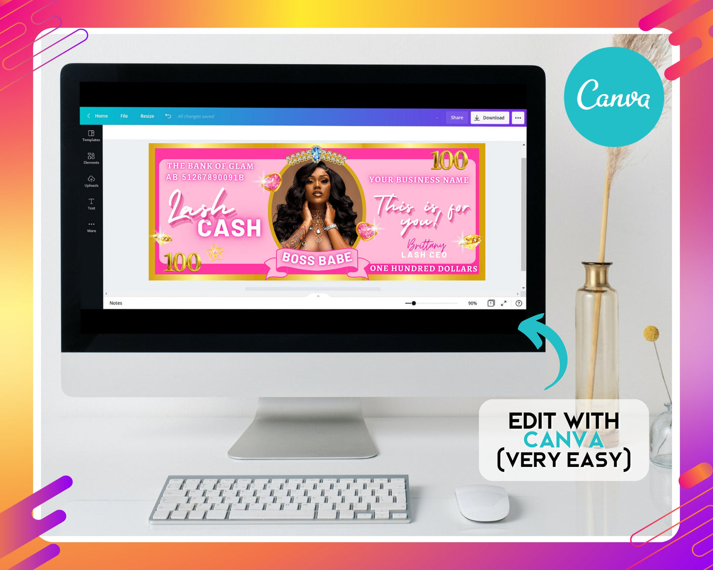 gift certificate cards, diy marketing cards template design, gift voucher cards, money gift coupon card, premade printable store credit card