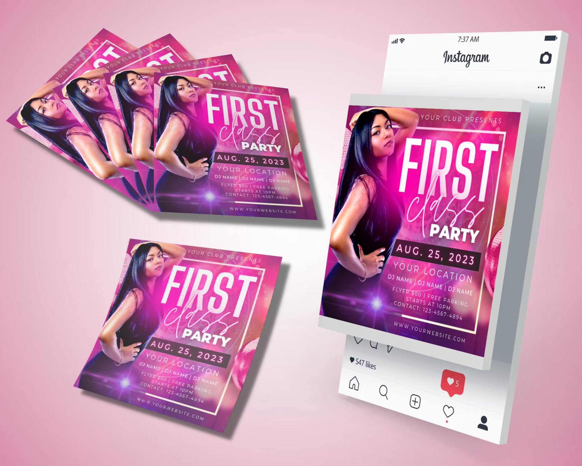 Luxury Party, Exquisite Party