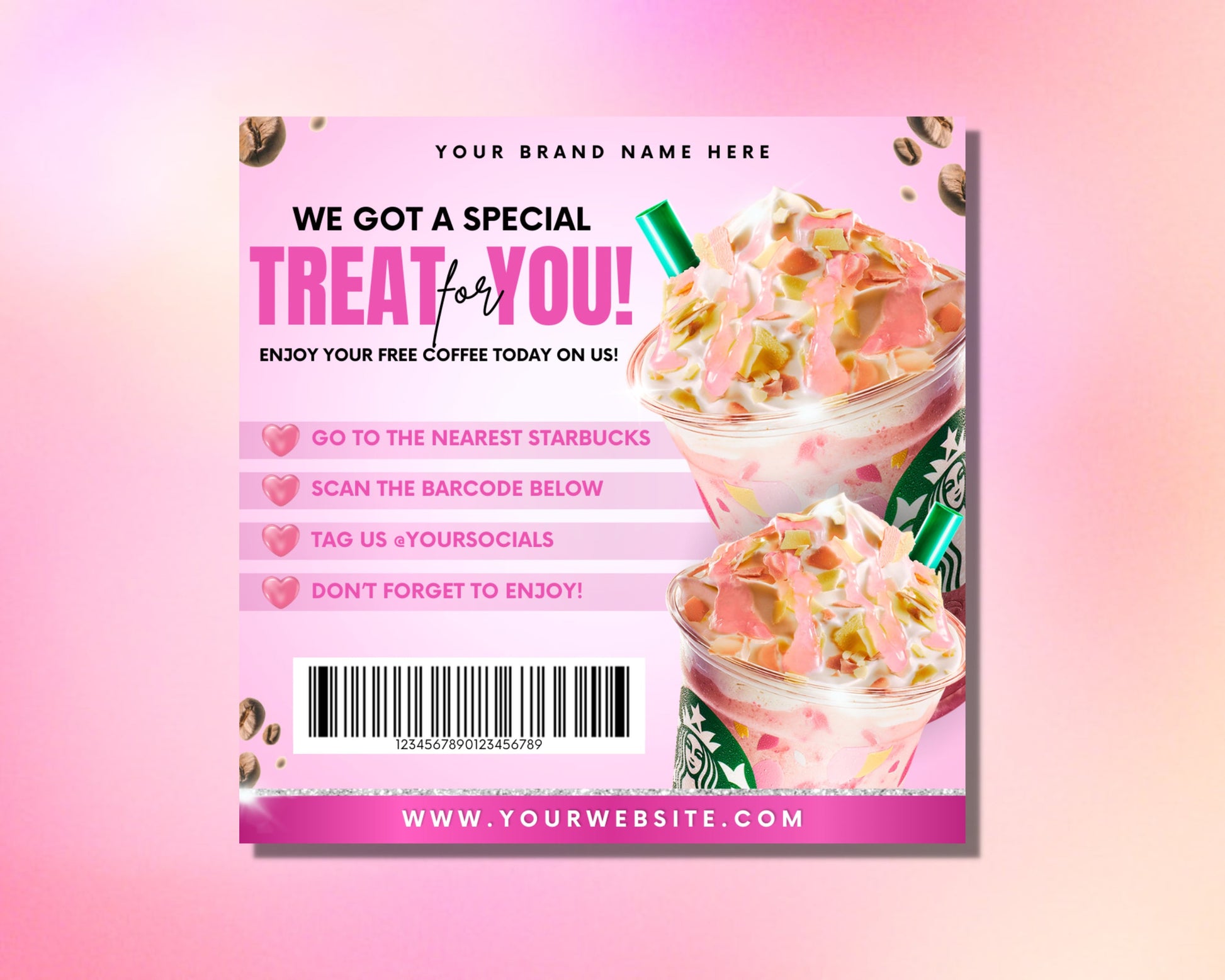 Loyalty Program,Starbucks Giveaway