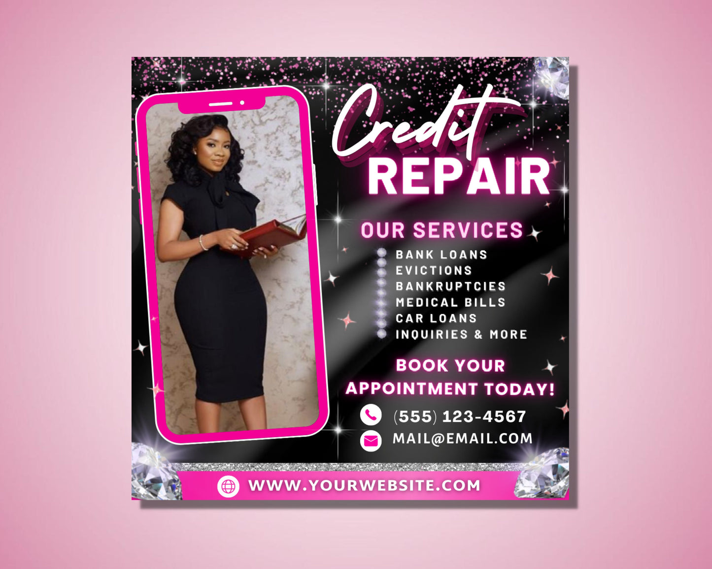 experienced team of credit repair experts