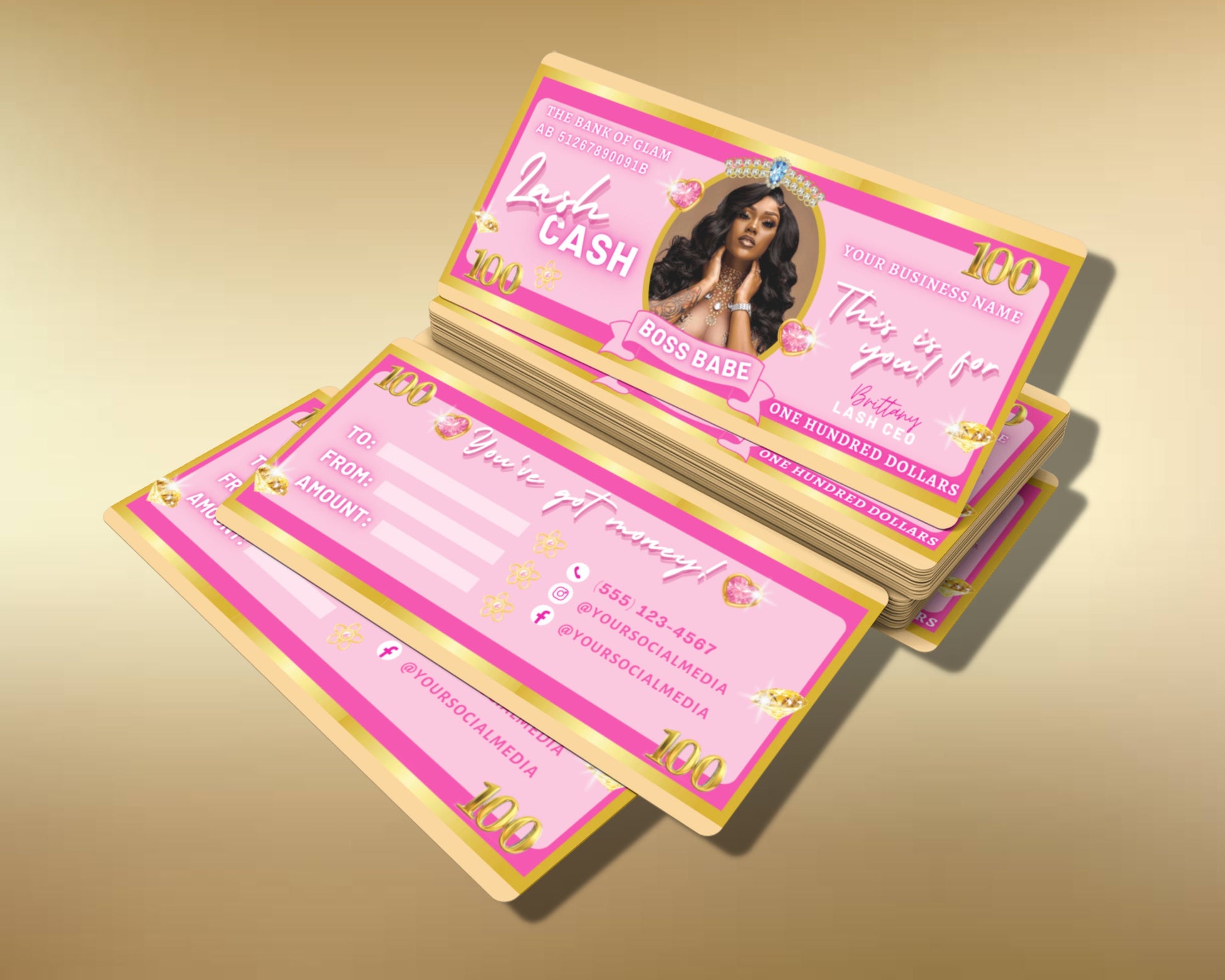 Promotional Voucher, Shop Discount