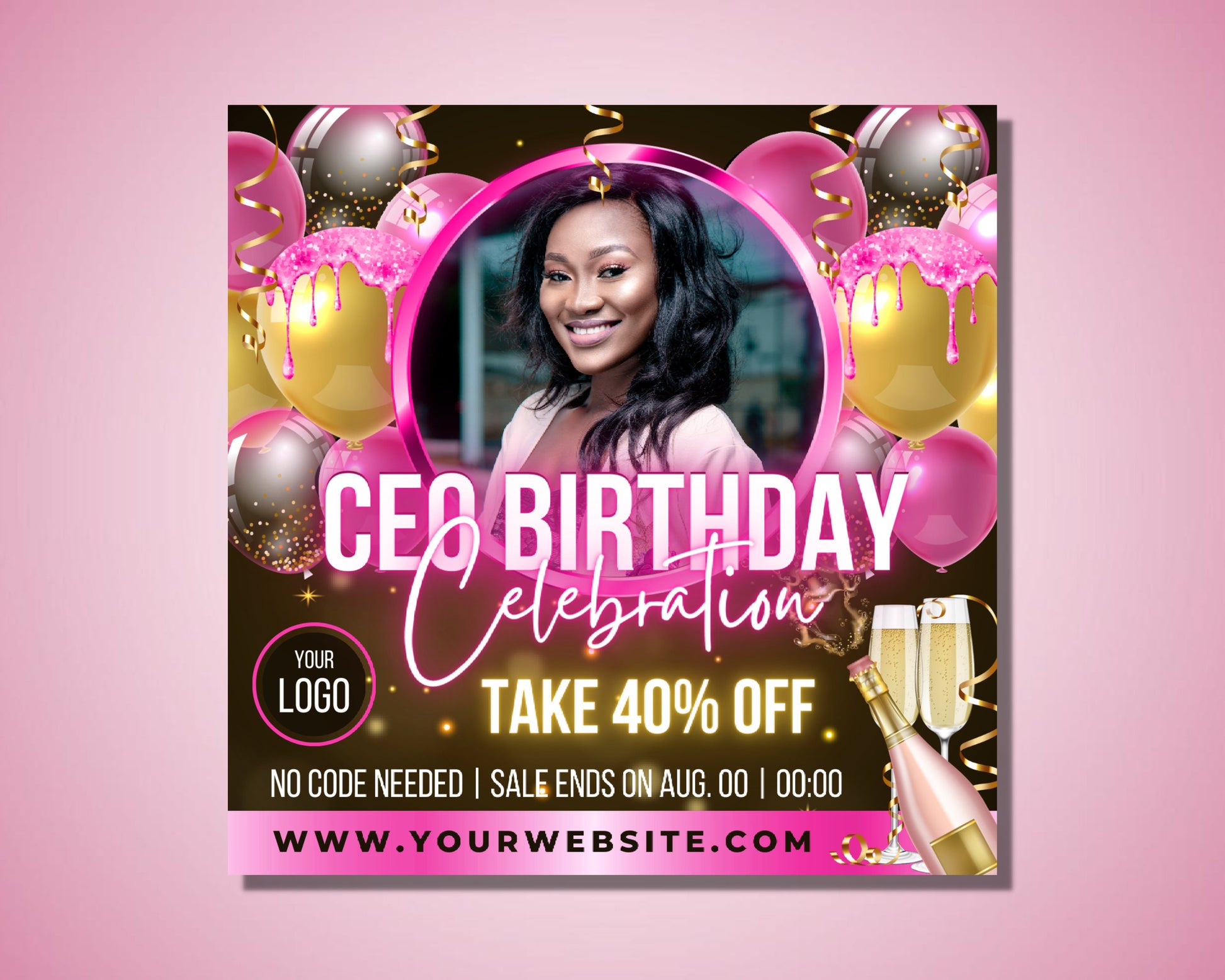 CEO birthday promotion CEO birthday discount