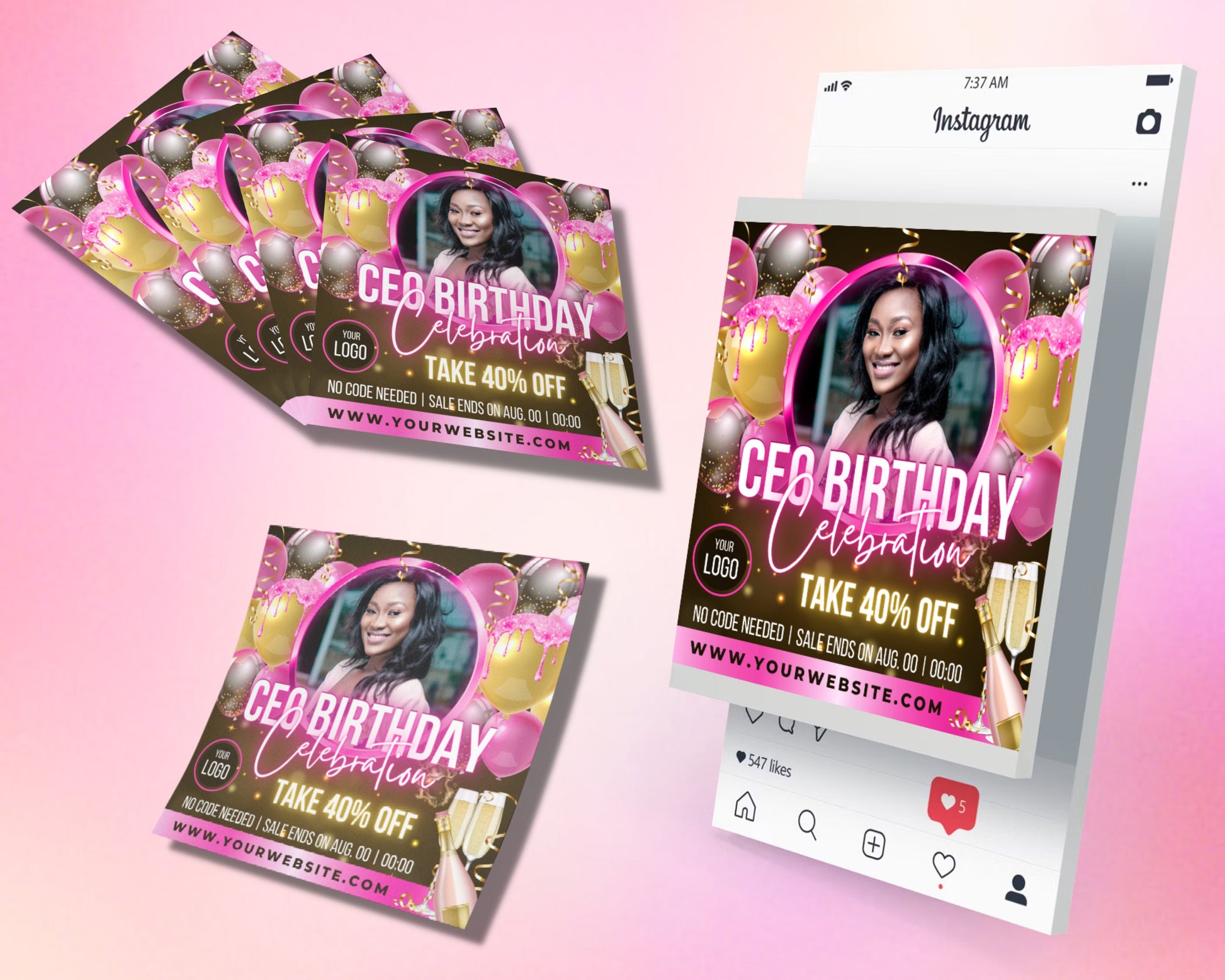 CEO birthday celebration CEO birthday event CEO birthday marketing