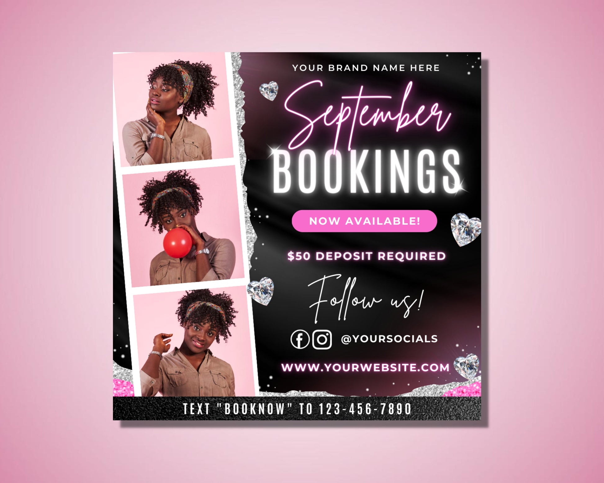 Special Offers Appointment, Discounts Appointment
