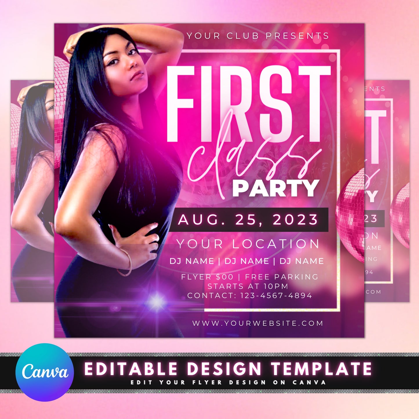 first class party, vip party
