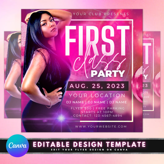 First Class Party, VIP Party