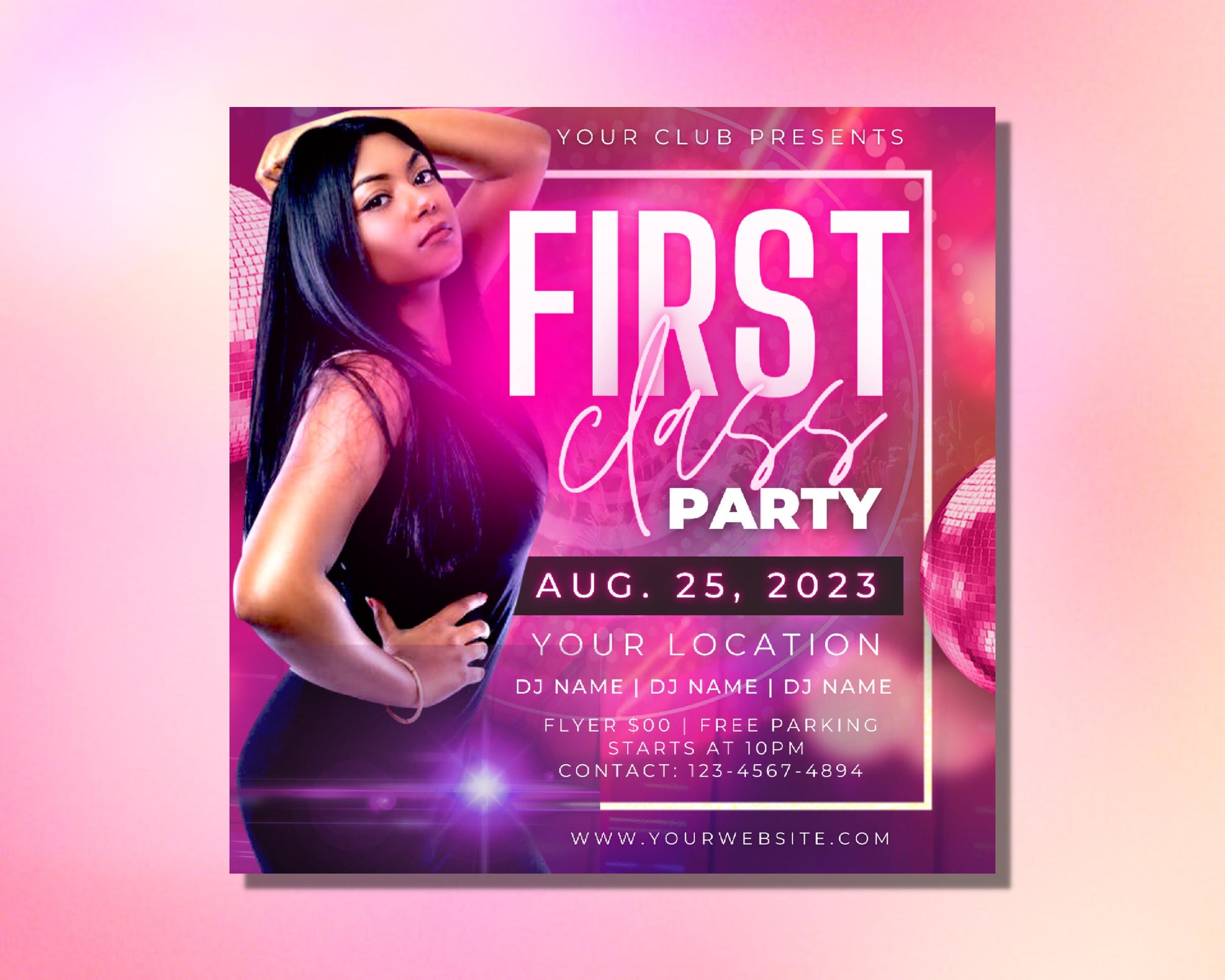 Lavish Party, Exclusive Party