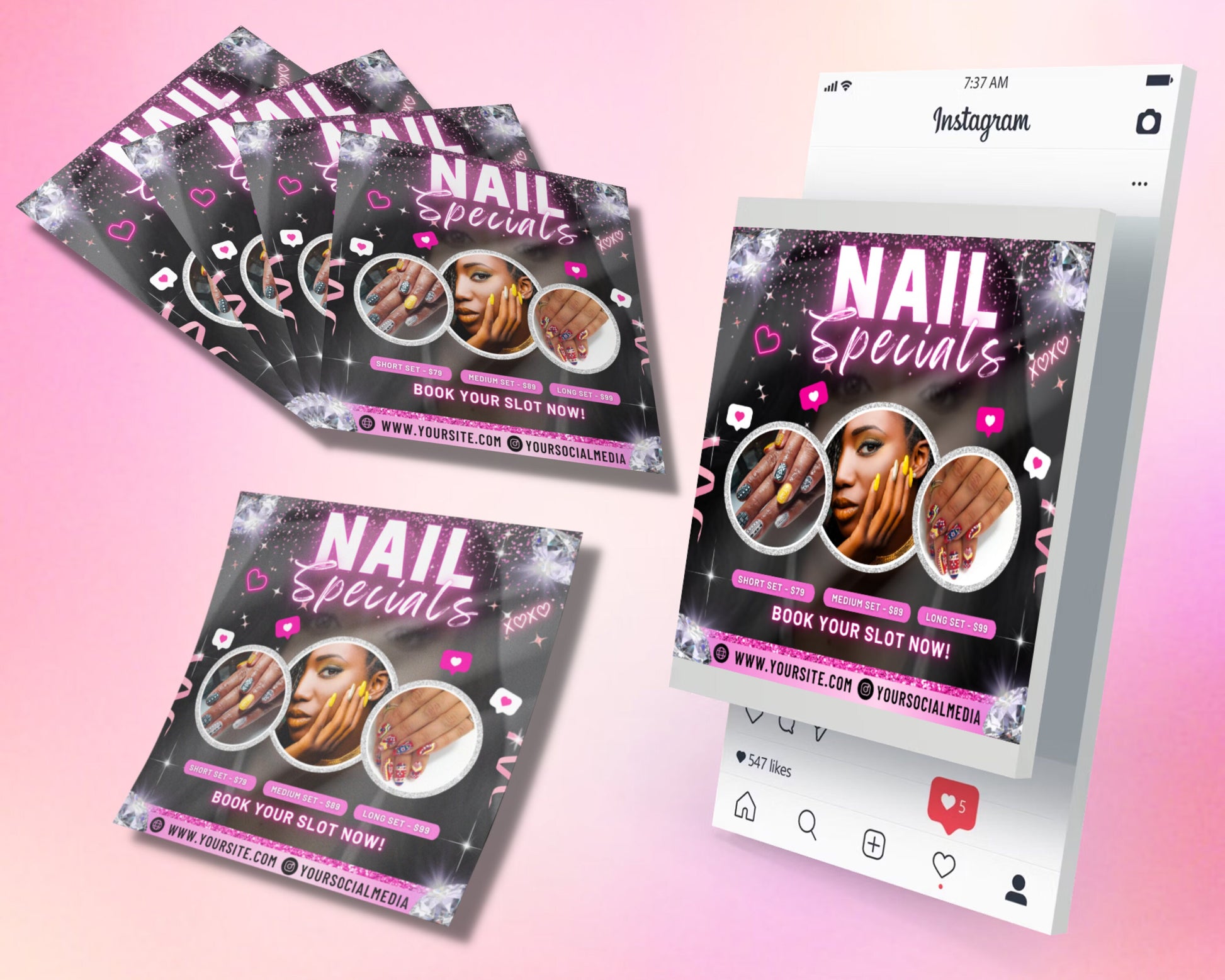 Manicure Specials, Pedicure Specials, Gel Nails