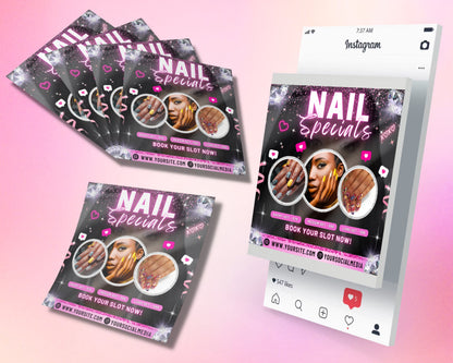 Manicure Specials, Pedicure Specials, Gel Nails