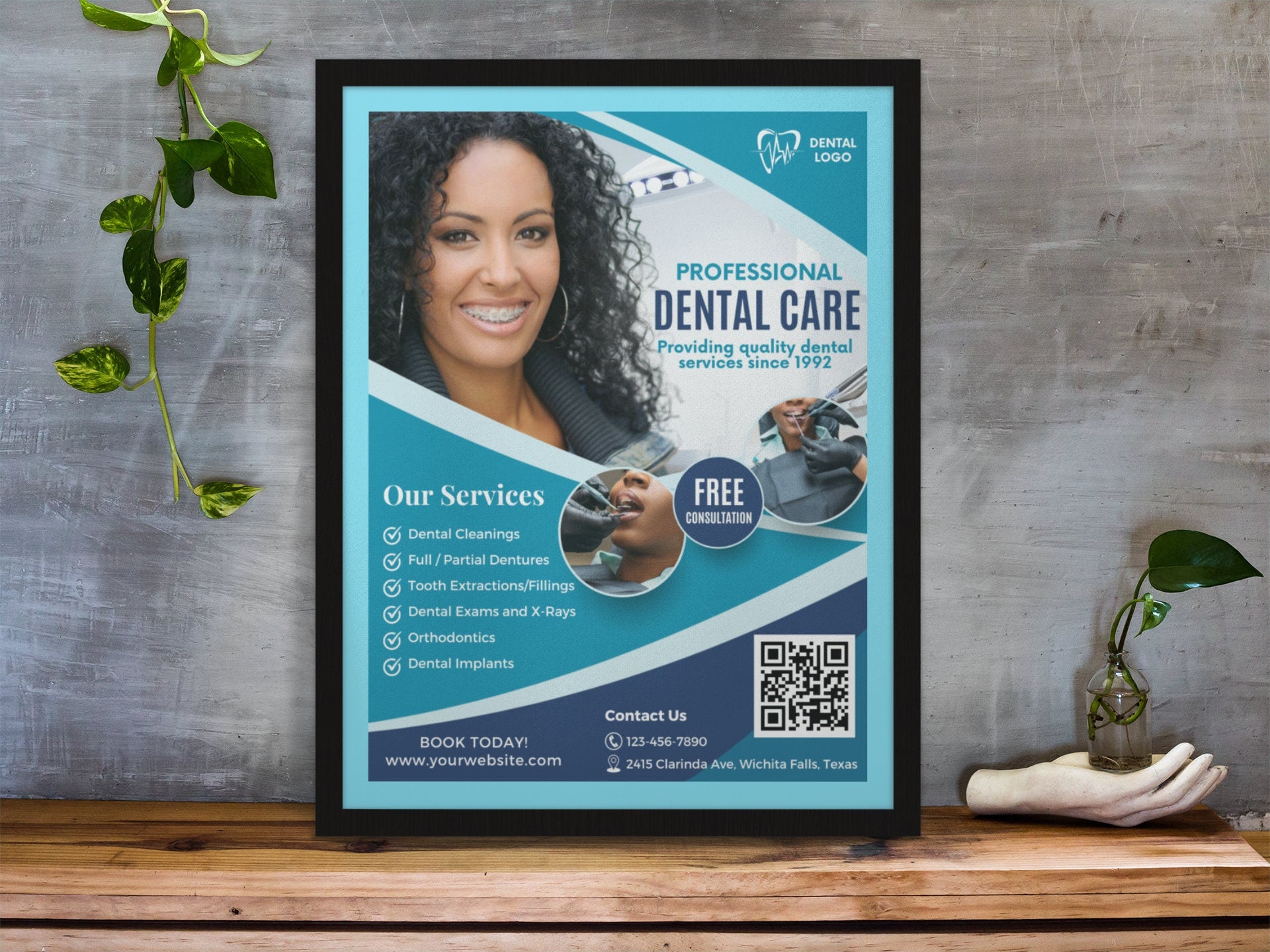 Braces, Cleaning, Fillings