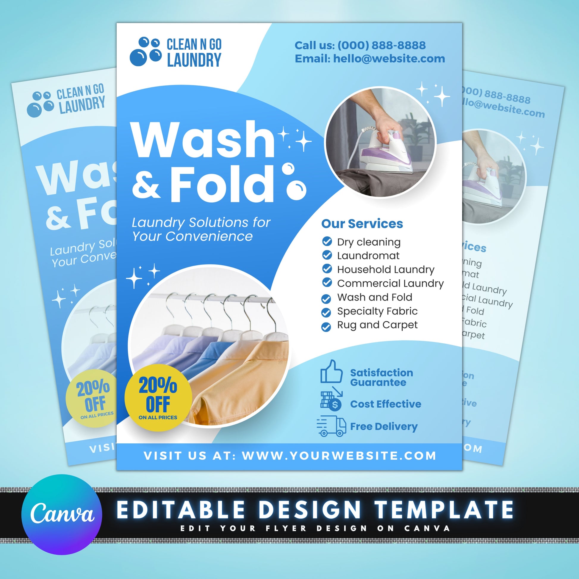Laundry service Dry cleaning Wash and fold Ironing Pickup and delivery Same-day service