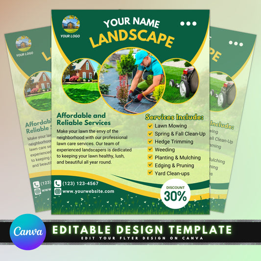 Landscaping Service, Landscape Design, Lawn Care