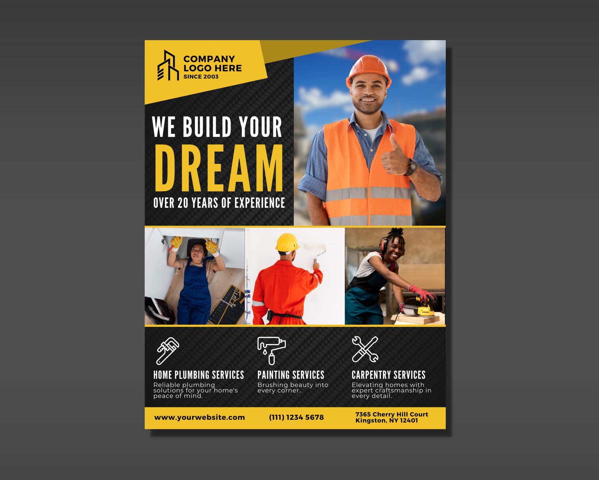 Construction Services Home Improvement Commercial Construction Renovation