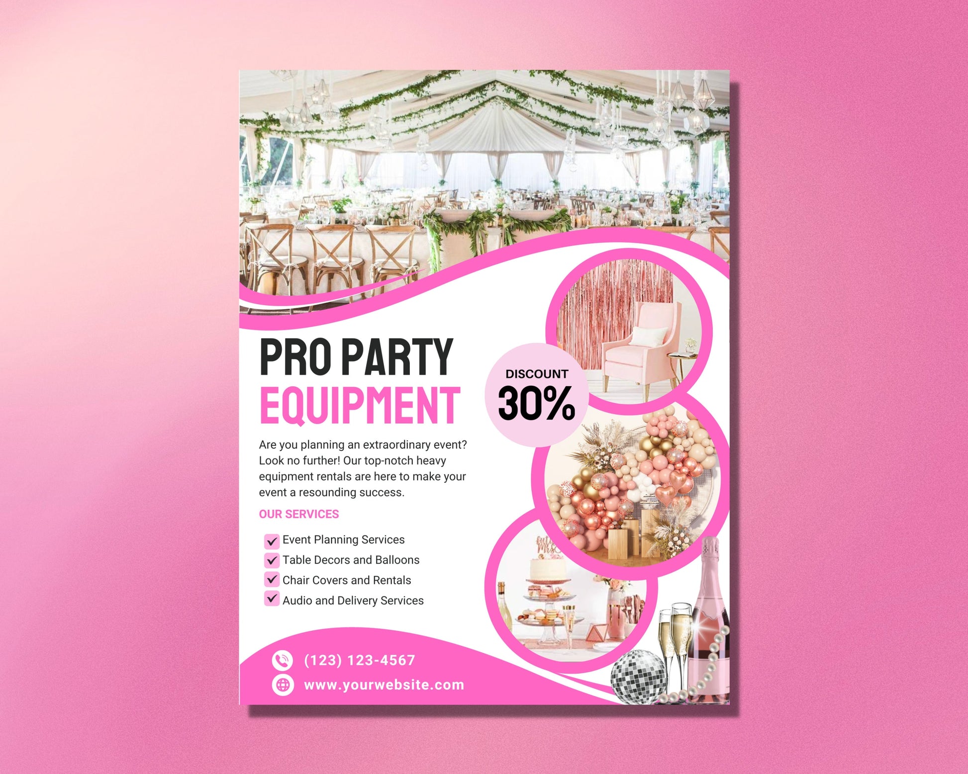 Party rentals Event rentals Party supplies Event supplies Rental equipment Party planning Event planning
