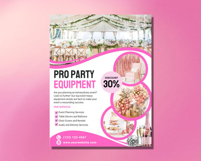 Party rentals Event rentals Party supplies Event supplies Rental equipment Party planning Event planning