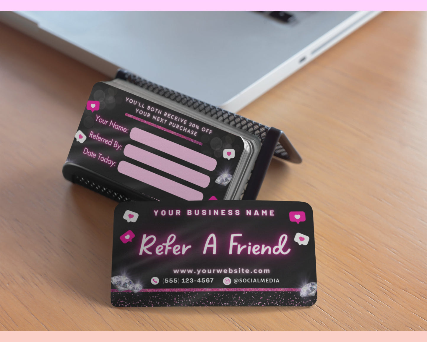 referral program referral bonus refer a friend discount free gift reward tell a friend share the love refer and earn