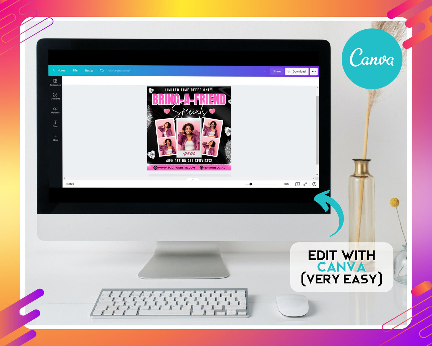 bring a friend invite a friend referral program refer a friend get a friend bonus friend discount freebie for friends friend perks friends and family double the fun twice the value