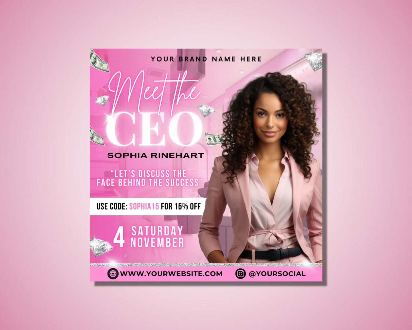 meet the ceo leadership training vision inspiration success business networking opportunity growth