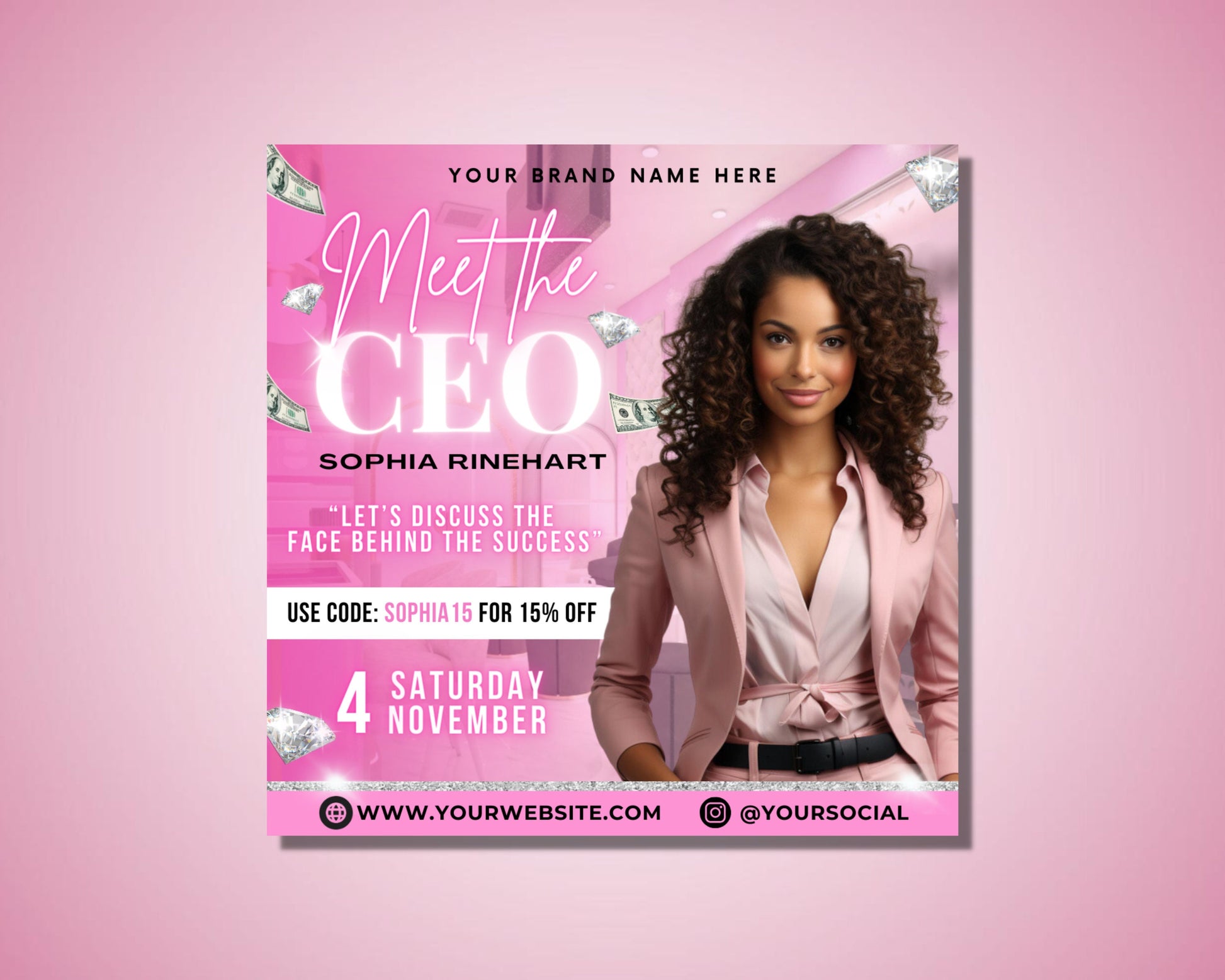 Meet the CEO Leadership Training Vision Inspiration Success Business Networking Opportunity Growth