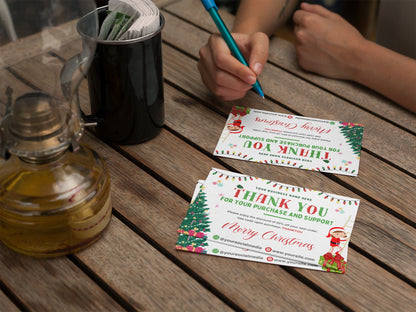 Christmas Thank you Appreciate Gratitude Holidays Season&#39;s Greetings Merry Christmas Happy Holidays Festive Joyous Celebrate